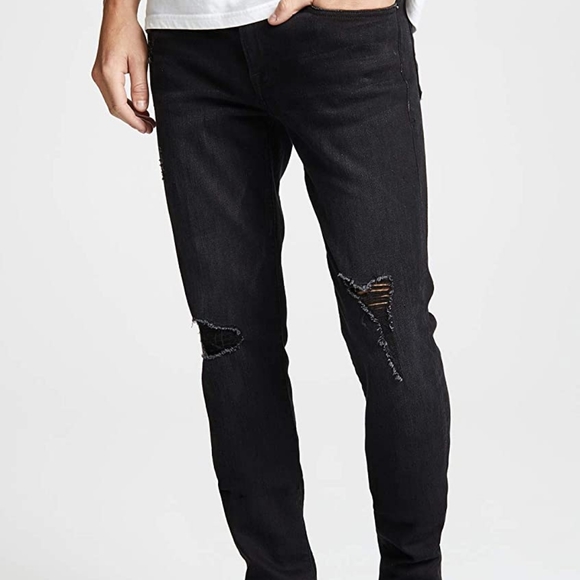 FRAME Men's L'Homme Skinny Denim - Picture 2 of 6
